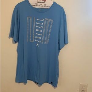 Jordan baby blue T-shirt